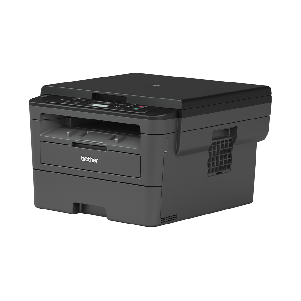 Compact 3-in-1 Mono Laser Printer - Brother DCPL2510D 2
